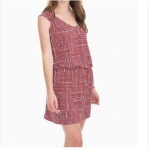 Southern Tide Chianti Gameday Dress